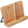 Raamatualus-iPad alus puit 24x18x6cm Natural Elements
