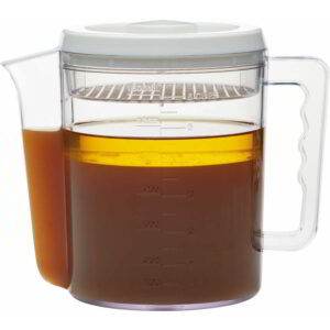 Rasva eraldamise kann plastik 1.5L KitchenCraft