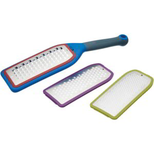 Colourworks Brights Three-In-One Grater