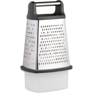 MasterClass 23cm Stainless Steel Four Sided Box Grater