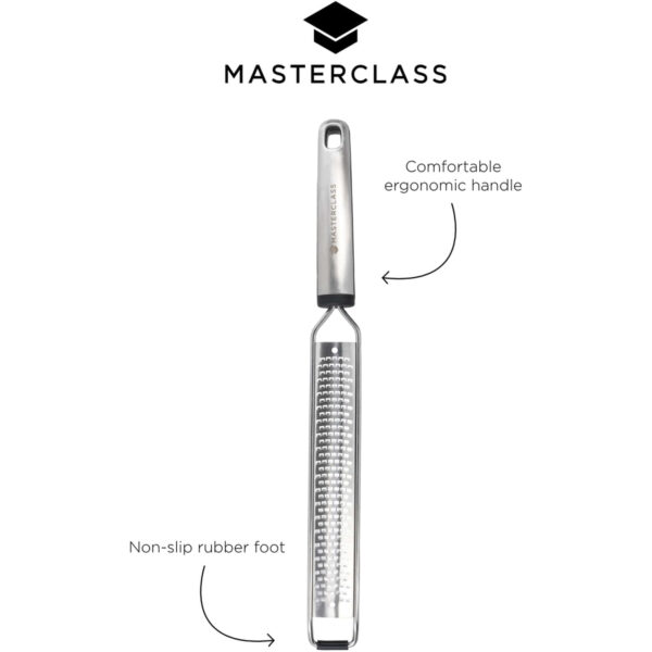 MasterClass Etched Non-Clog Zester