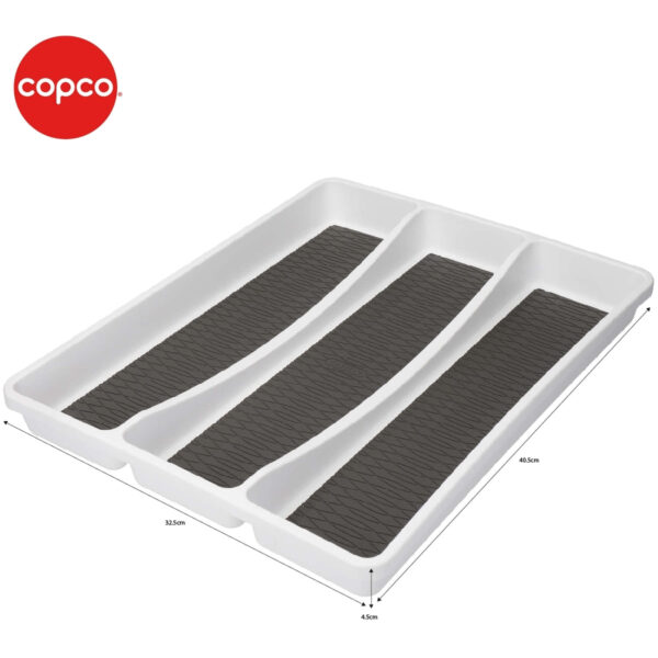 Copco Drawer Organiser with Three Sections