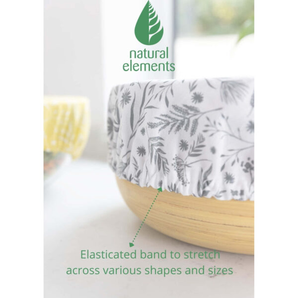 Natural Elements Eco-Friendly Organic Cotton Food Covers