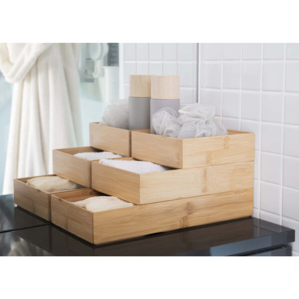 Copco Bamboo Home Organisers Set 3 Pieces