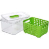 MasterClass Fresh Keeper Food Storage Containers Rectangular 1.6 litres