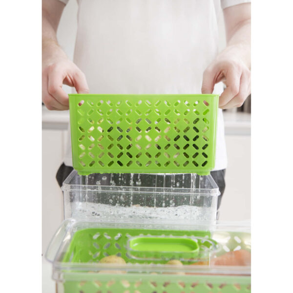 MasterClass Fresh Keeper Food Storage Containers Rectangular 3.2 litres