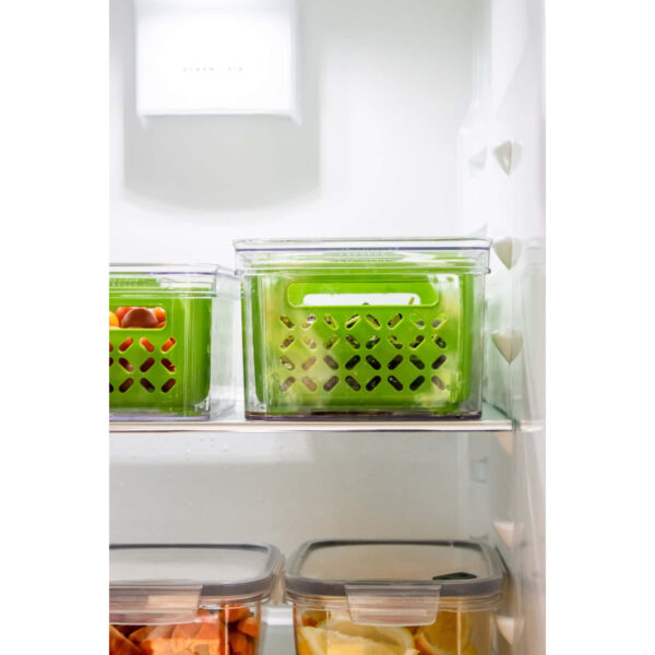 MasterClass Fresh Keeper Food Storage Containers Rectangular 3.2 litres