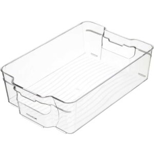 KitchenCraft Fridge/Cupboard Storage Medium Container 21x31.5x9cms
