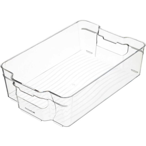 KitchenCraft Fridge/Cupboard Storage Medium Container 21x31.5x9cms
