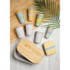 Natural Elements Eco-Friendly Recycled Plastic Lunch Box