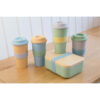 Natural Elements Eco-Friendly Recycled Plastic Lunch Box