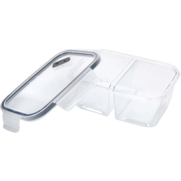 MasterClass Eco-Snap Divided Lunch Box 800ml