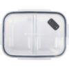 MasterClass Eco-Snap Divided Lunch Box 800ml