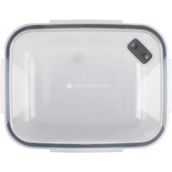 Säilituskarp plastik 800ml 'eco snap' MasterClass
