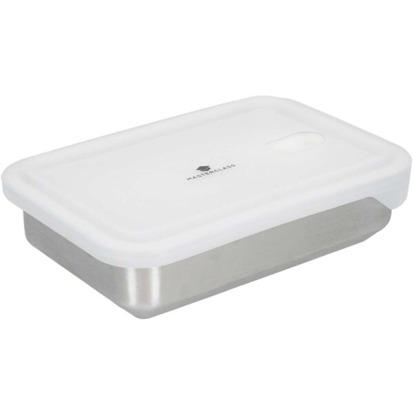 MasterClass 1.3 litre All-in-One Stainless Steel Food Storage Dish