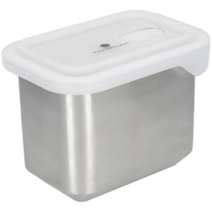 MasterClass 1 ltr All-in-One Stainless Steel Food Storage Dish
