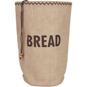 Natural Elements Hessian Bread Preserving Bag
