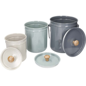 KitchenCraft Food Storage and Composter Three Piece Set