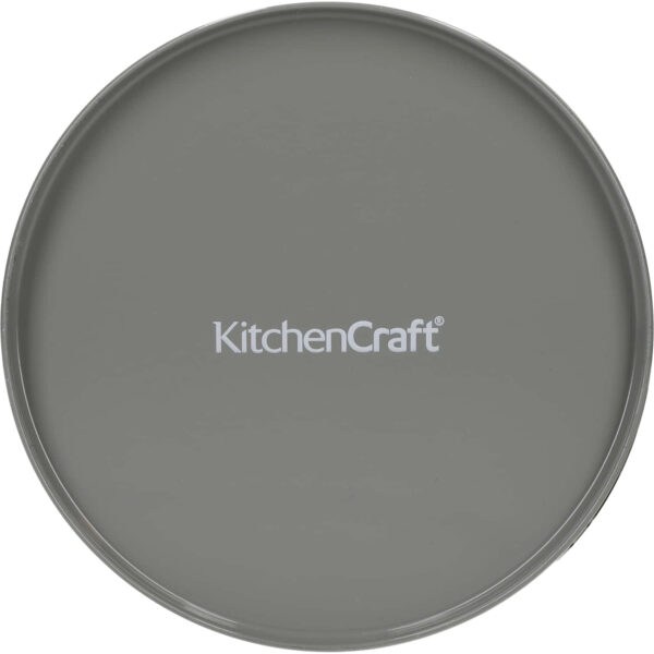 Säilituspurgid teras 3tk 'grey' KitchenCraft