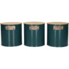 Säilituspurgid teras 3tk 'teal' KitchenCraft