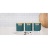 Säilituspurgid teras 3tk 'teal' KitchenCraft