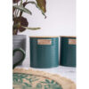 Säilituspurgid teras 3tk 'teal' KitchenCraft