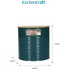 Säilituspurgid teras 3tk 'teal' KitchenCraft