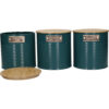 Säilituspurgid teras 3tk 'teal' KitchenCraft