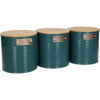 Säilituspurgid teras 3tk 'teal' KitchenCraft