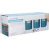 Säilituspurgid teras 3tk 'teal' KitchenCraft