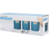 Säilituspurgid teras 3tk 'teal' KitchenCraft