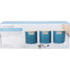 Säilituspurgid teras 3tk 'teal' KitchenCraft