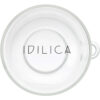 KitchenCraft Idilica Glass 1.2 Litre Storage Jar with Spoon