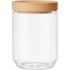 KitchenCraft Idilica Glass Storage Jar 500ml