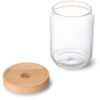 KitchenCraft Idilica Glass Storage Jar 500ml