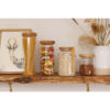 KitchenCraft Idilica Glass Storage Jar 500ml