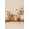 KitchenCraft Idilica Glass Storage Jar 500ml