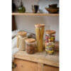 KitchenCraft Idilica Glass Storage Jar 500ml
