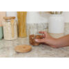 KitchenCraft Idilica Glass Storage Jar 500ml