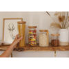 KitchenCraft Idilica Glass Storage Jar 500ml