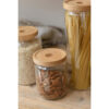 KitchenCraft Idilica Glass Storage Jar 500ml