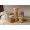 KitchenCraft Idilica Glass Storage Jar 500ml