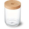 KitchenCraft Idilica Glass Storage Jar 500ml