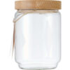 KitchenCraft Idilica Glass Storage Jar 500ml