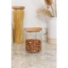 KitchenCraft Idilica Glass Storage Jar 500ml