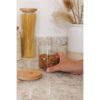 KitchenCraft Idilica Glass Storage Jar 500ml