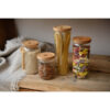 KitchenCraft Idilica Glass Storage Jar 500ml