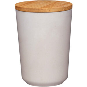 Natural Elements Eco-Friendly Recycled Plastic Storage Canister