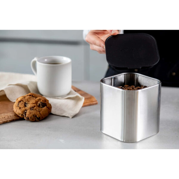 MasterClass Stainless Steel Antimicrobial Storage Container 11cm