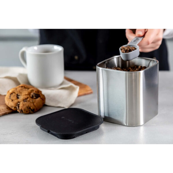 MasterClass Stainless Steel Antimicrobial Storage Container 11cm